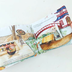 LIBRO SENSORIAL NINA VIAJA EN GLOBO en internet