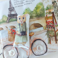 LIBRO SENSORIAL NINA VIAJA EN GLOBO - tienda online