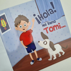 LIBRO TOMY EN BUSCA DE SUS EMOCIONES - comprar online