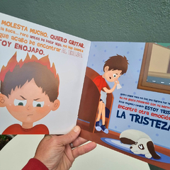 LIBRO TOMY EN BUSCA DE SUS EMOCIONES - Tienda de Cositas