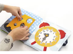 LIBRO SENSORIAL ACTIVIDADES VIOLETA - Tienda de Cositas