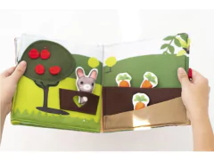 LIBRO SENSORIAL LA GRANJA - Tienda de Cositas