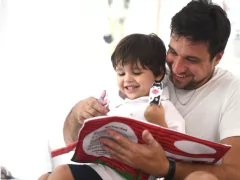 Imagen de LIBRO SENSORIAL LA CASA