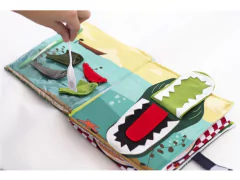 LIBRO SENSORIAL ACTIVIDADES VERDE - comprar online