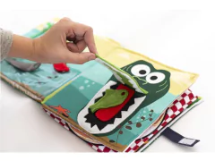 LIBRO SENSORIAL ACTIVIDADES VERDE en internet