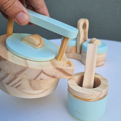 SET DE MATE DE MADERA ECO - comprar online