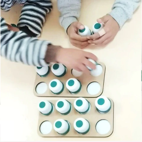 JUEGO DE MEMORIA SENSORIAL con sonidos ...TE SUENA?