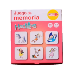JUEGO DE MEMORIA - HADITAS (30 piezas)