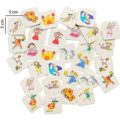 JUEGO DE MEMORIA - HADITAS (30 piezas) - comprar online