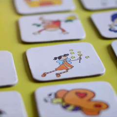 JUEGO DE MEMORIA - HADITAS (30 piezas) en internet