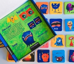MEMO MONSTRUOS (44 fichas) - comprar online