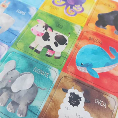 MEMO nunca olvido a los animales (44 fichas) - Tienda de Cositas