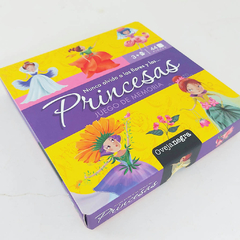 Imagen de MEMO PRINCESAS Y FLORES (44 fichas)