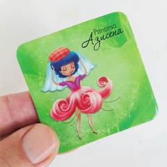 MEMO PRINCESAS Y FLORES (44 fichas) - tienda online