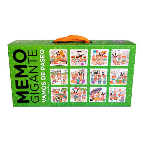 MEMO GIGANTE Vamos de paseo