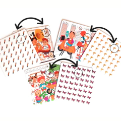 MEMO GIGANTE Vamos de paseo - comprar online