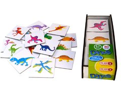 JUEGO DE MEMORIA - Dinos (30 piezas)