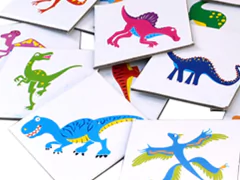 JUEGO DE MEMORIA - Dinos (30 piezas) - comprar online