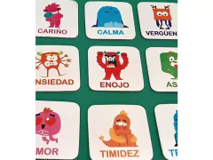 JUEGO DE MEMORIA - Emociones (30 piezas) - comprar online