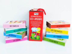 MI PRIMERA BIBLIOTECA - Leo y Aprendo - comprar online