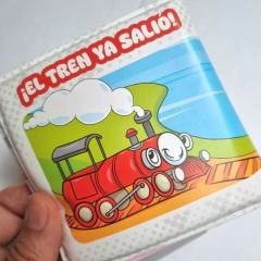 LIBRITO de baño bebes VEHÍCULOS (10x10) en internet