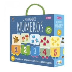 ROMPECABEZAS + LIBRO MIS PRIMEROS NÚMEROS