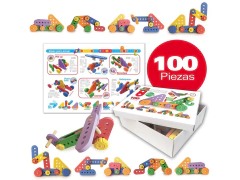 FORMAS BÁSICAS PARA ARMAR y DISEÑAR 100 piezas