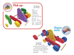 FORMAS BÁSICAS PARA ARMAR 33 piezas - Tienda de Cositas