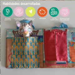 LIBRO ACTIVIDADES HOLA SOY MORA - tienda online
