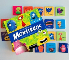 MEMO MONSTRUOS (44 fichas)