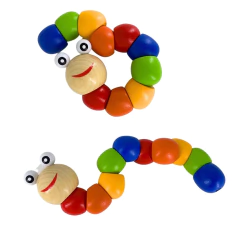 ORUGA ARTICULADA DE MADERA