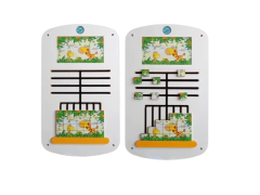 PANEL DE PARED CON ROMPE CABEZAS en internet