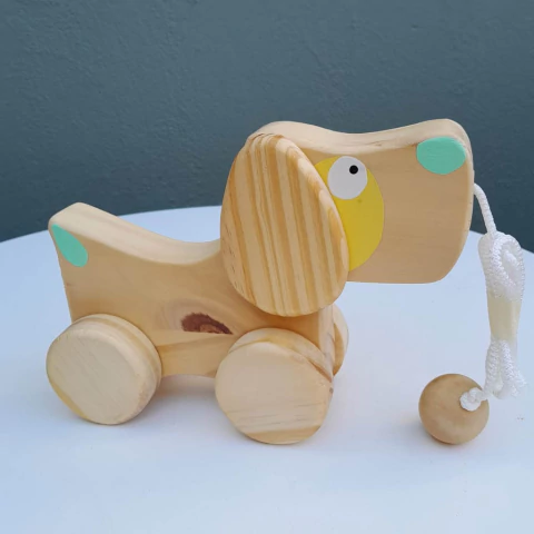 PERRO DE ARRASTRE SIMOCA