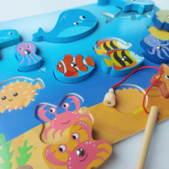 JUEGO DE PESCA CON IMÁN - comprar online