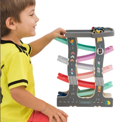 PISTA MULTIRAMPA CON AUTOS - comprar online