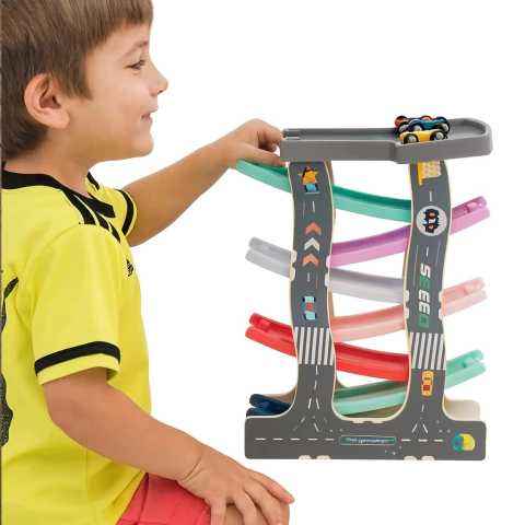 PISTA MULTIRAMPA CON AUTOS - comprar online