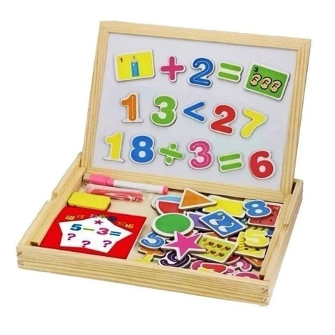 PIZARRA IMANTADA (CON NÚMEROS )