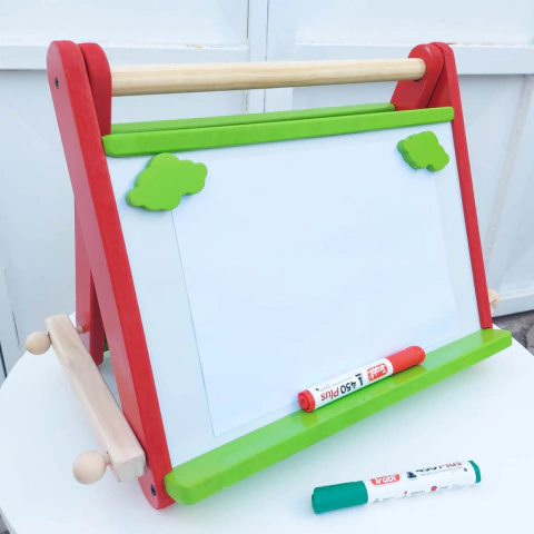 PIZARRA DE MESA 3 x 1 IMANTADA MEDIANA