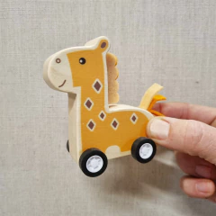 ANIMALITOS CON RUEDAS