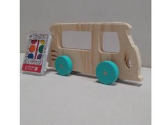 RODADOS con acuarelas para pintar