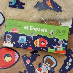 ROMPECABEZAS largo DE PISO-EL ESPACIO - comprar online