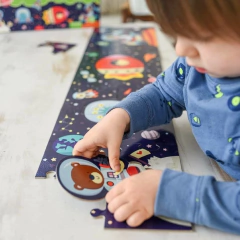 ROMPECABEZAS largo DE PISO-EL ESPACIO en internet