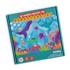 ROMPECABEZAS 48 piezas océano