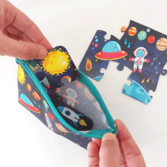 ROMPECABEZAS con cartuchera ARCO IRIS - tienda online