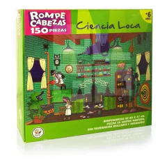 ROMPECABEZAS Ciencia Loca (150 piezas)