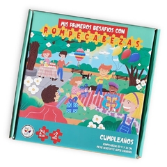 ROMPECABEZAS 24 piezas cumpleaños
