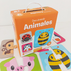 ROMPECABEZAS descubriendo animales