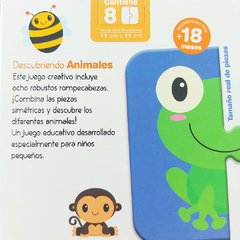 ROMPECABEZAS descubriendo animales