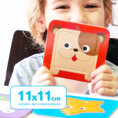 Imagen de ROMPECABEZAS descubriendo formas