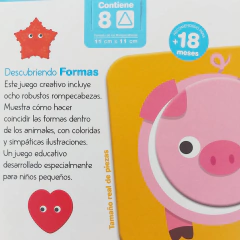 ROMPECABEZAS descubriendo formas